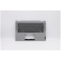 Lenovo IdeaPad Flex 5-14IIL05 (81X1) Laptop C-cover with keyboard - 5CB0Y85300