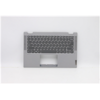 Lenovo Flex 5-14ARE05 Laptop (ideapad) C-cover with keyboard - 5CB0Y85332