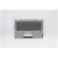 Lenovo Flex 5-14ITL05 Laptop (ideapad) C-cover with keyboard - 5CB0Y85364