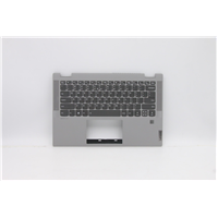 Lenovo Flex 5-14ARE05 Laptop (ideapad) C-cover with keyboard - 5CB0Y85389