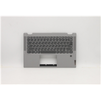 Lenovo Flex 5-14ARE05 Laptop (ideapad) C-cover with keyboard - 5CB0Y85395