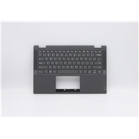 Lenovo Flex 5-14ARE05 Laptop (ideapad) C-cover with keyboard - 5CB0Y85458
