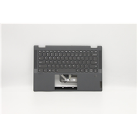 Lenovo Flex 5-14IIL05 Laptop (ideapad) C-cover with keyboard - 5CB0Y85489