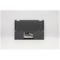 Lenovo Flex 5-14IIL05 Laptop (ideapad) C-cover with keyboard - 5CB0Y85490