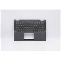 Lenovo Flex 5-14ITL05 Laptop (ideapad) C-cover with keyboard - 5CB0Y85515