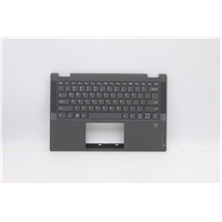 Lenovo Flex 5-14ARE05 Laptop (ideapad) C-cover with keyboard - 5CB0Y85521