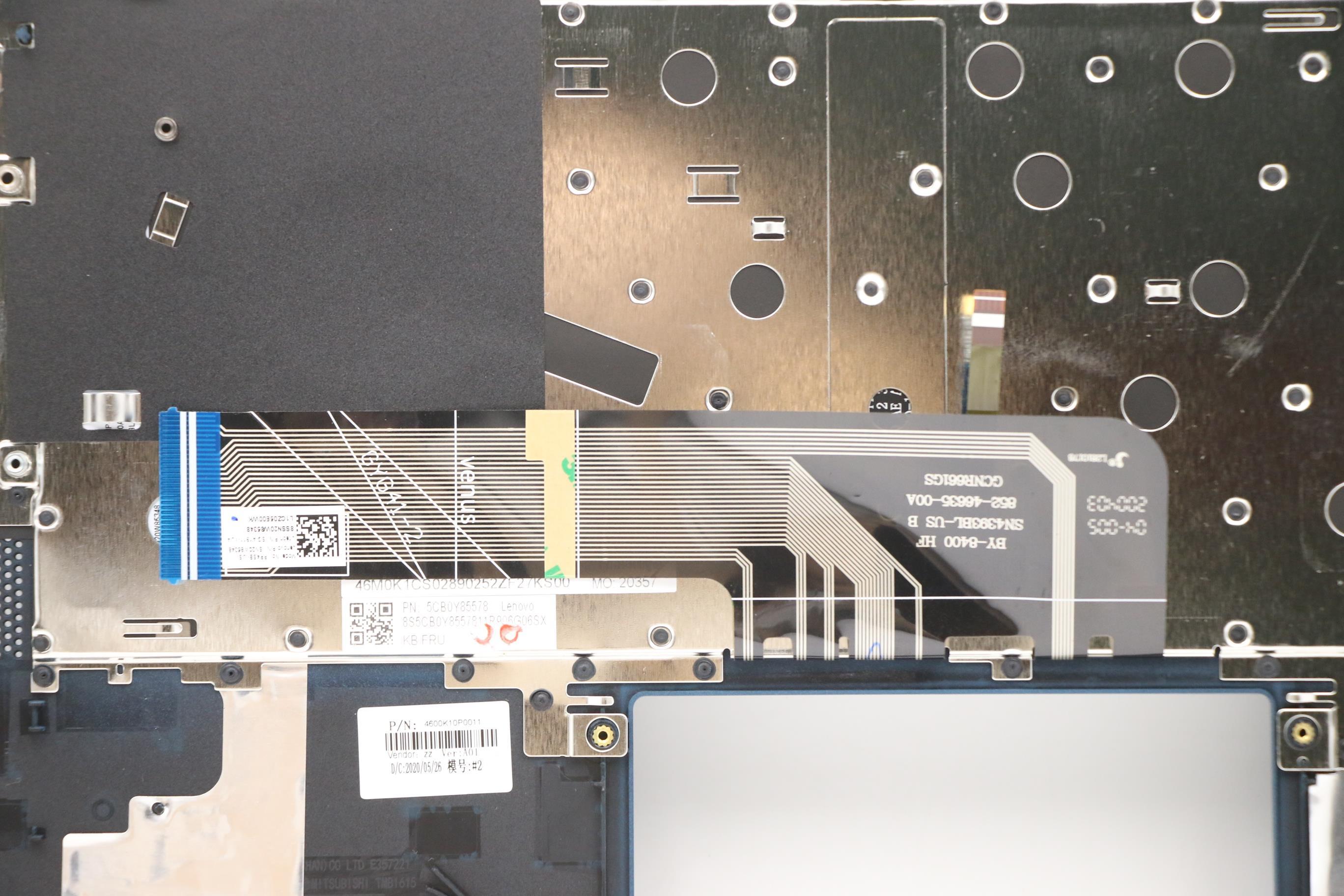 5CB0Y85578 - Original Lenovo Upper Case ASM_USI W 81X1 LT