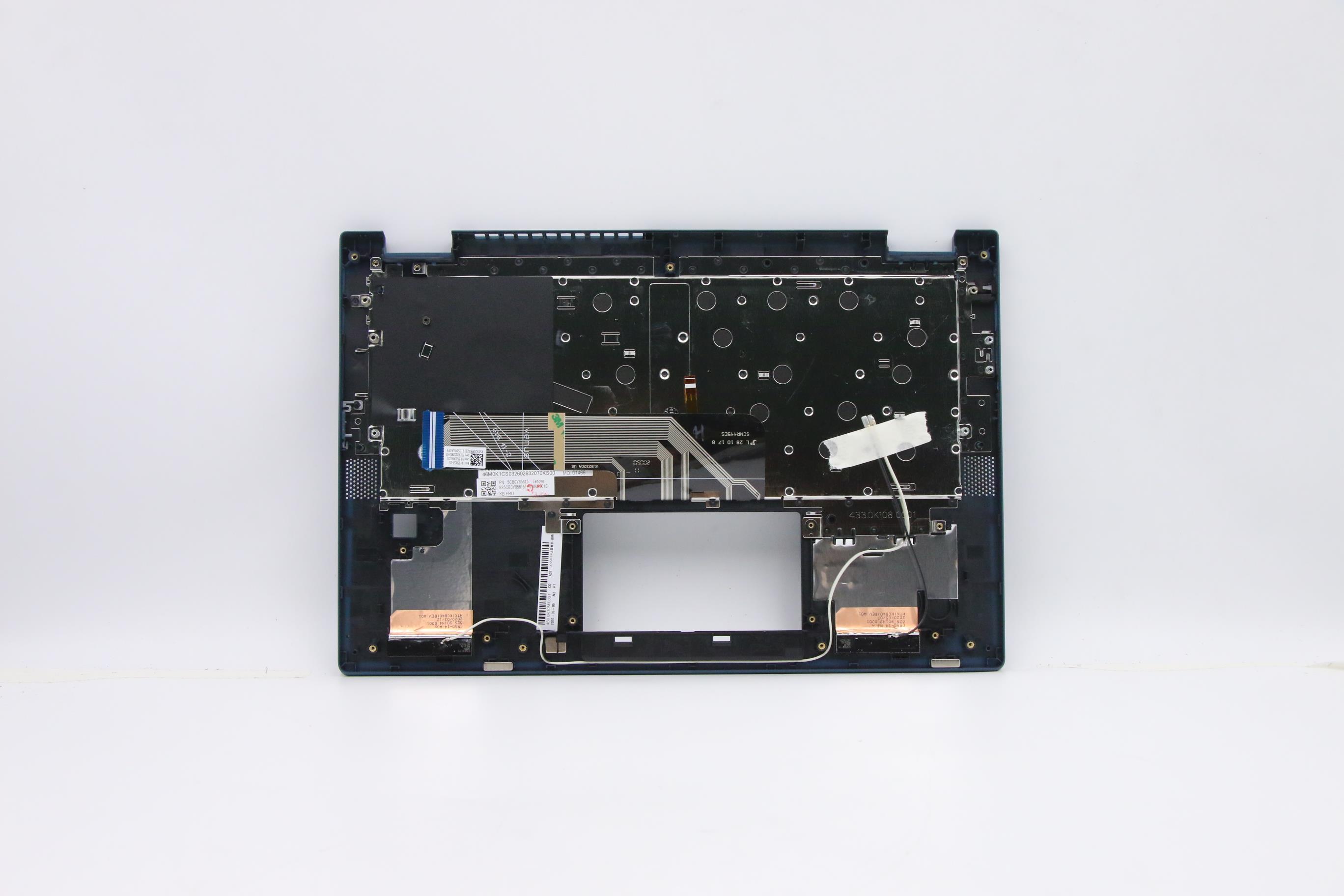 5CB0Y85615 - Original Lenovo Upper Case ASM_US W 81X1 LT