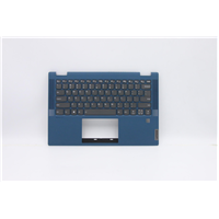 Lenovo Flex 5-14ARE05 Laptop (ideapad) C-cover with keyboard - 5CB0Y85615
