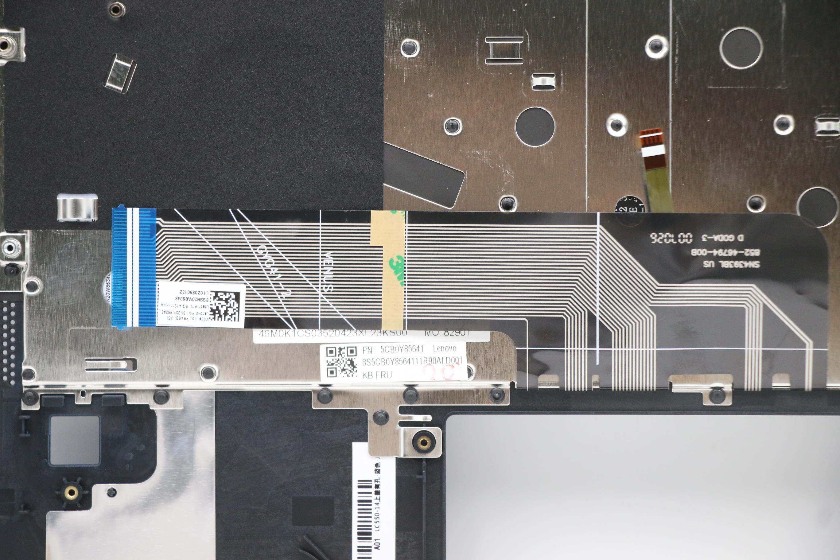 5CB0Y85641 - Original Lenovo Upper Case ASM_USI W 81X1 LT