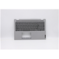 Lenovo Flex 5-15IIL05 Laptop (ideapad) C-cover with keyboard - 5CB0Y85710