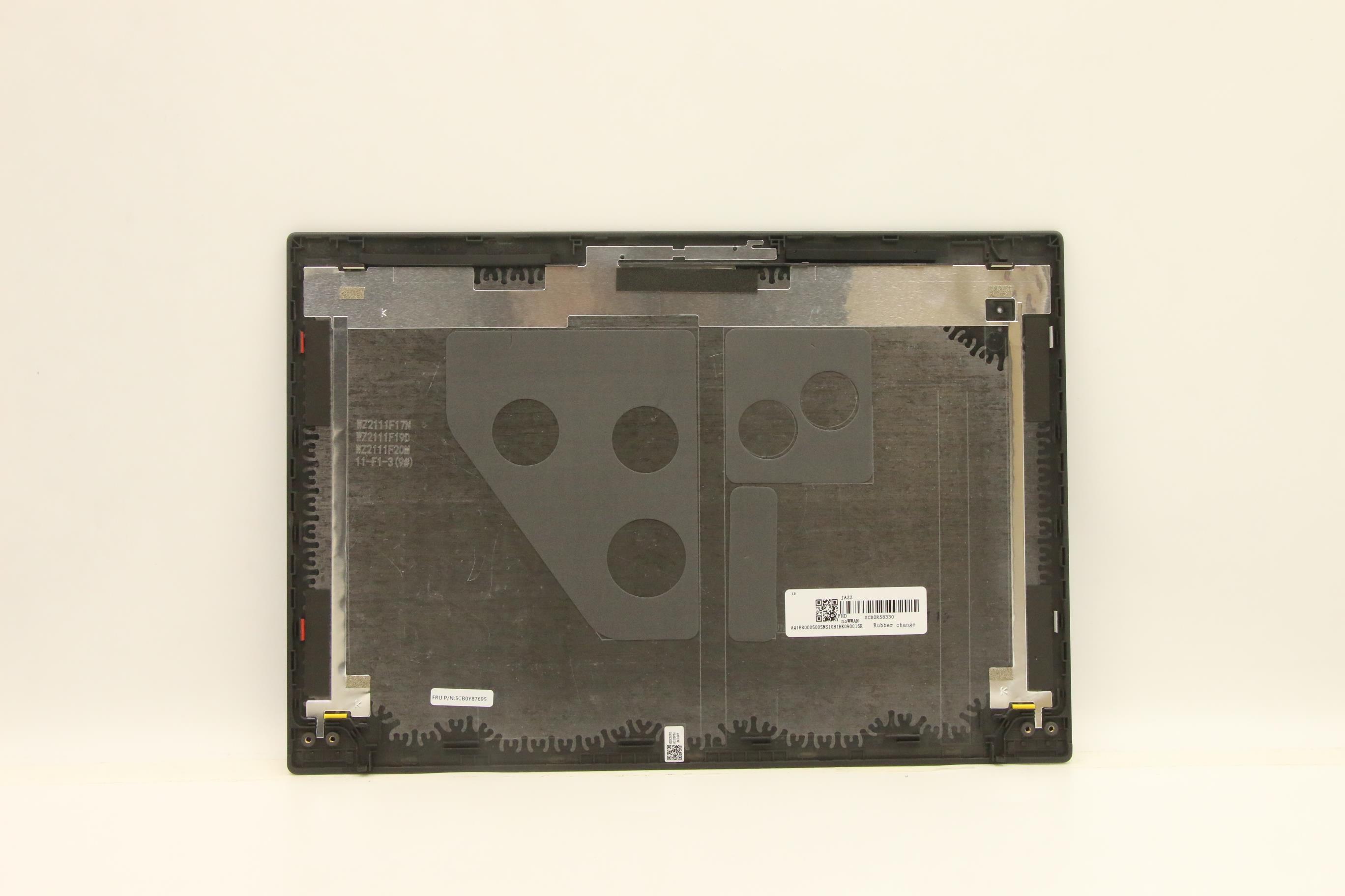 5CB0Y87695 - Original Lenovo A Cover,FHD,standard,CAM,BK