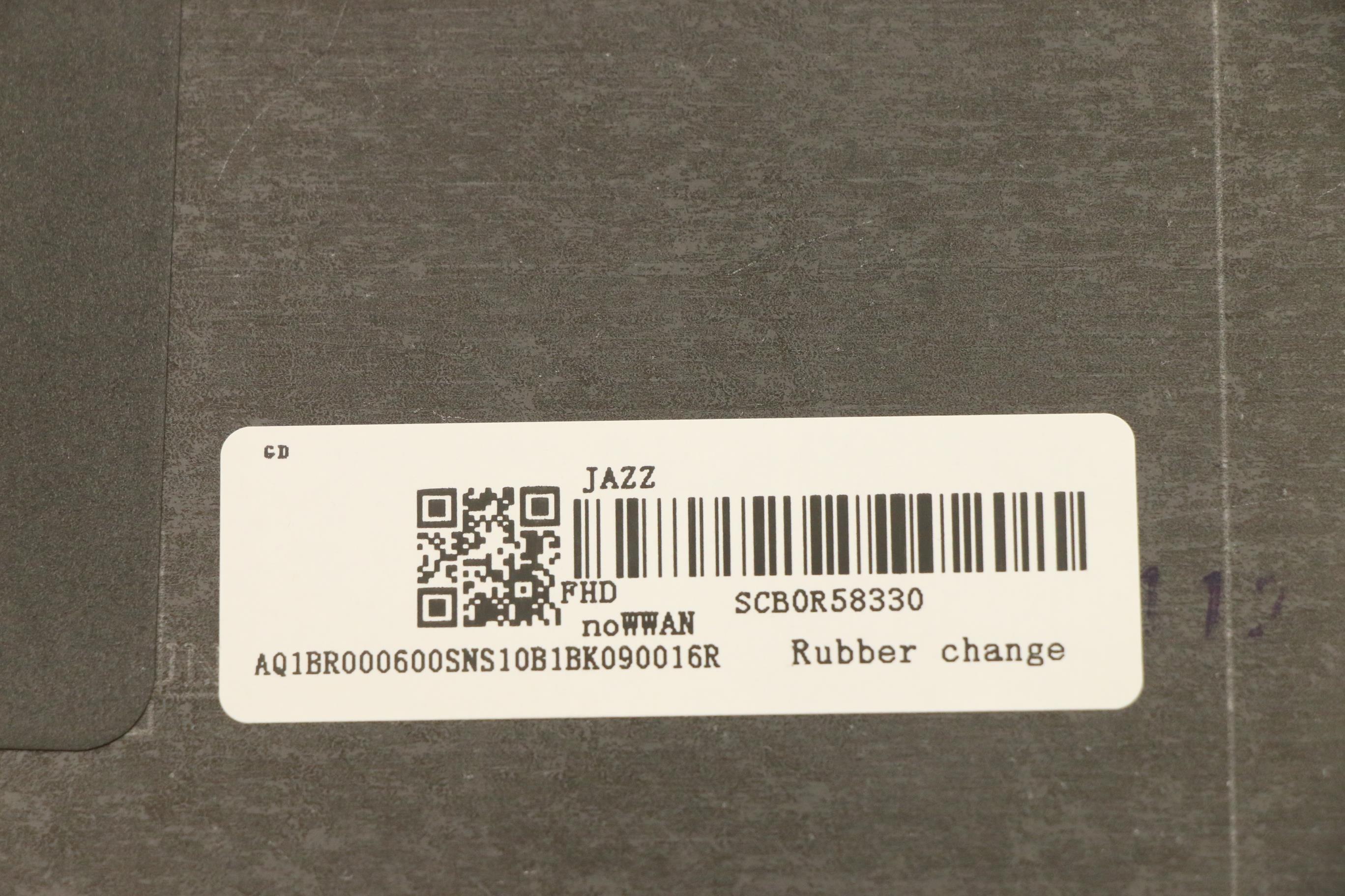 5CB0Y87695 - Original Lenovo A Cover,FHD,standard,CAM,BK