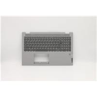 Lenovo Flex 5-15IIL05 Laptop (ideapad) C-cover with keyboard - 5CB0Y88026