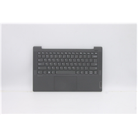 Lenovo IDEAPAD 5-14IIL05 C-cover with keyboard - 5CB0Y88497