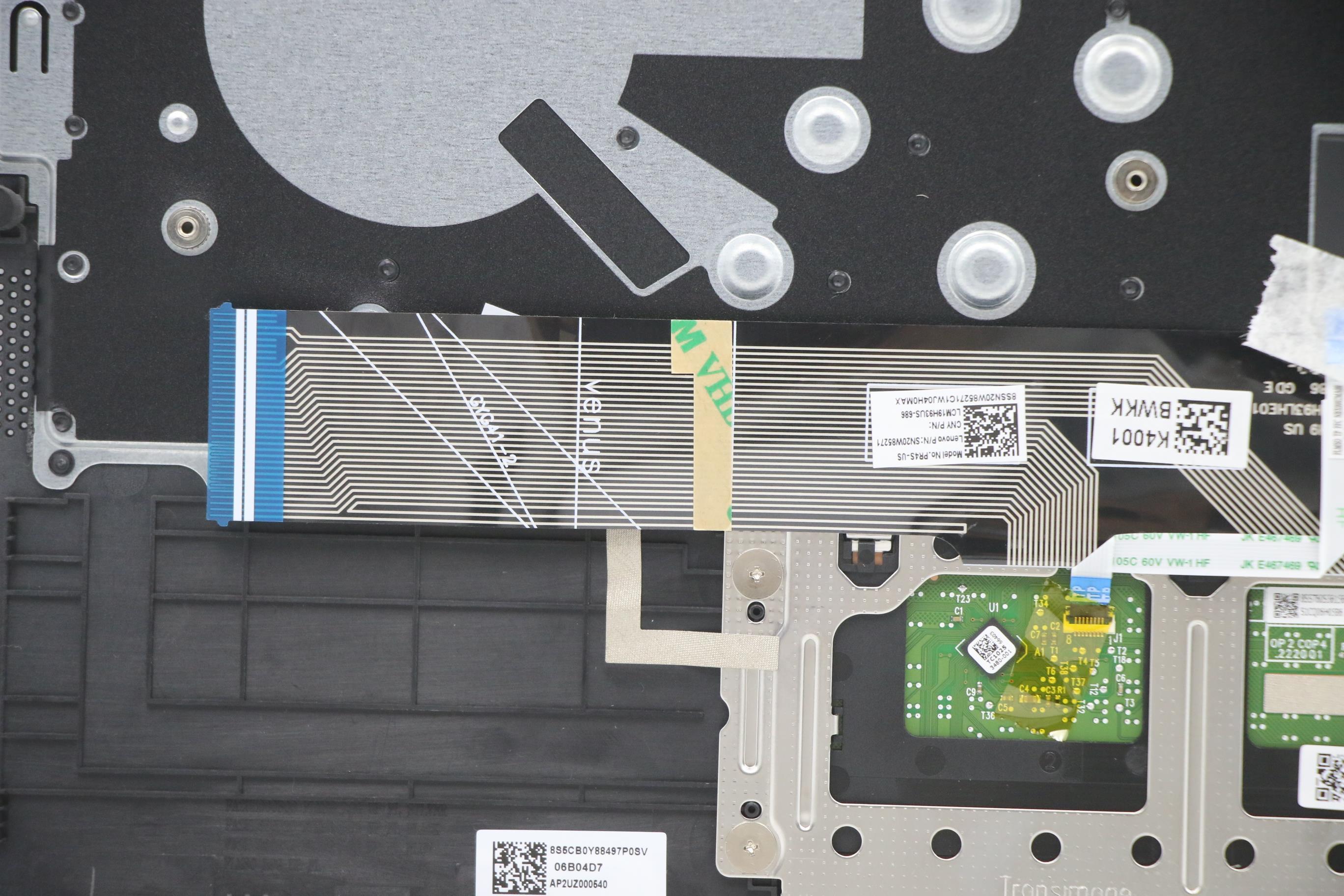 5CB0Y88548 - Original Lenovo Upper C81YH PL_BLK NFP NBLKB_US