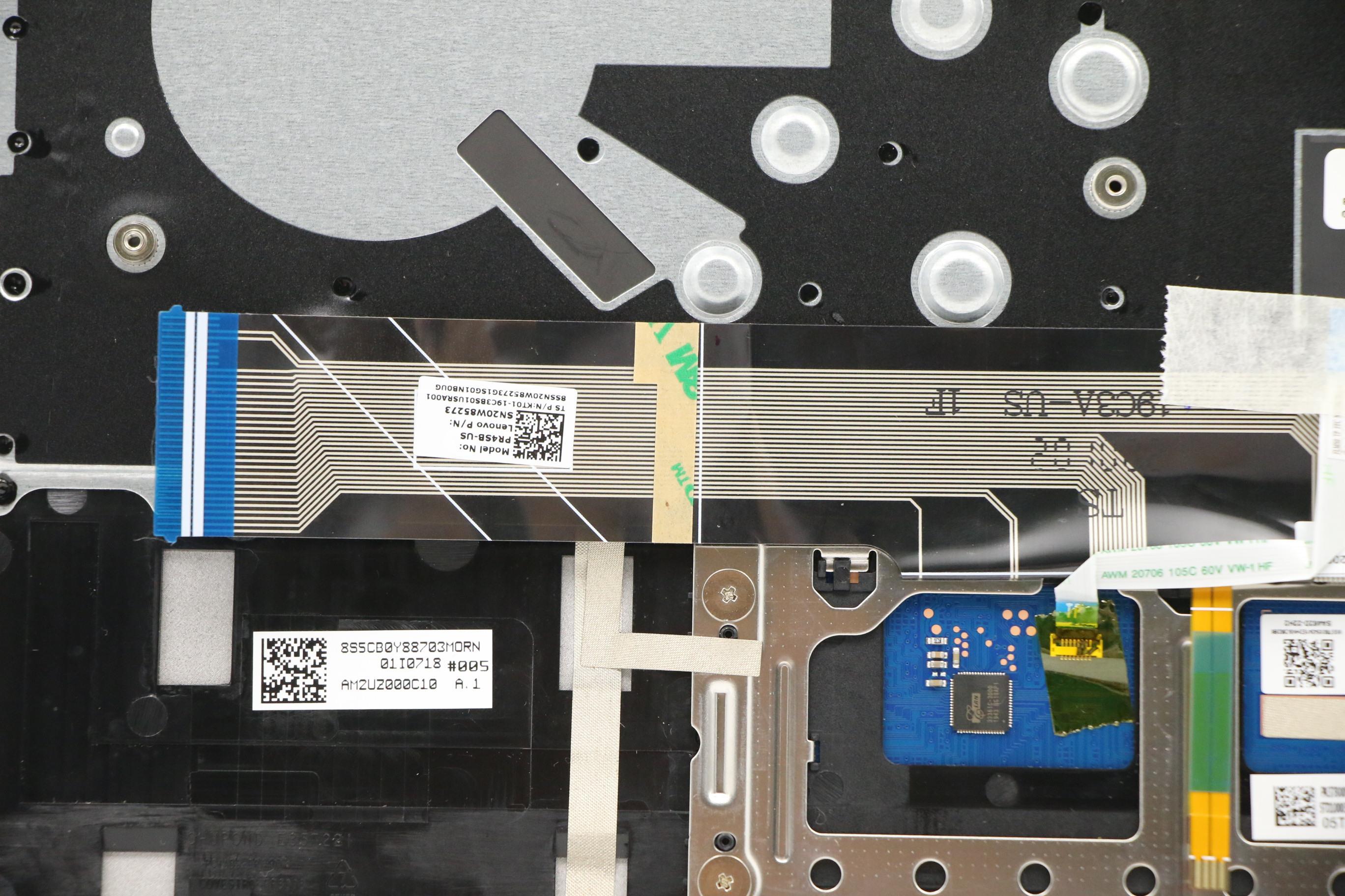 5CB0Y88610 - Original Lenovo Upper C81YH AL_BLK FP BLKB_USA