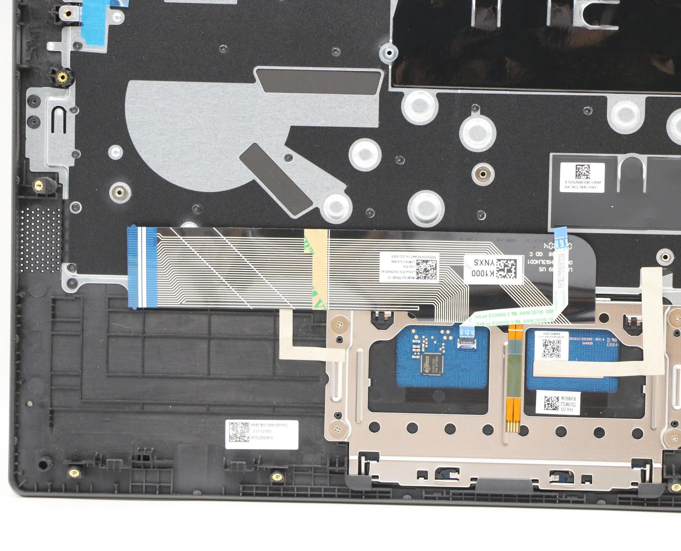 5CB0Y88618 - Original Lenovo Upper C81YH PL_BLK FP BLKB_US