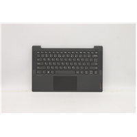 Lenovo IDEAPAD 5-14IIL05 C-cover with keyboard - 5CB0Y88657