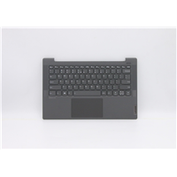 Lenovo IDEAPAD 5-14IIL05 C-cover with keyboard - 5CB0Y88699