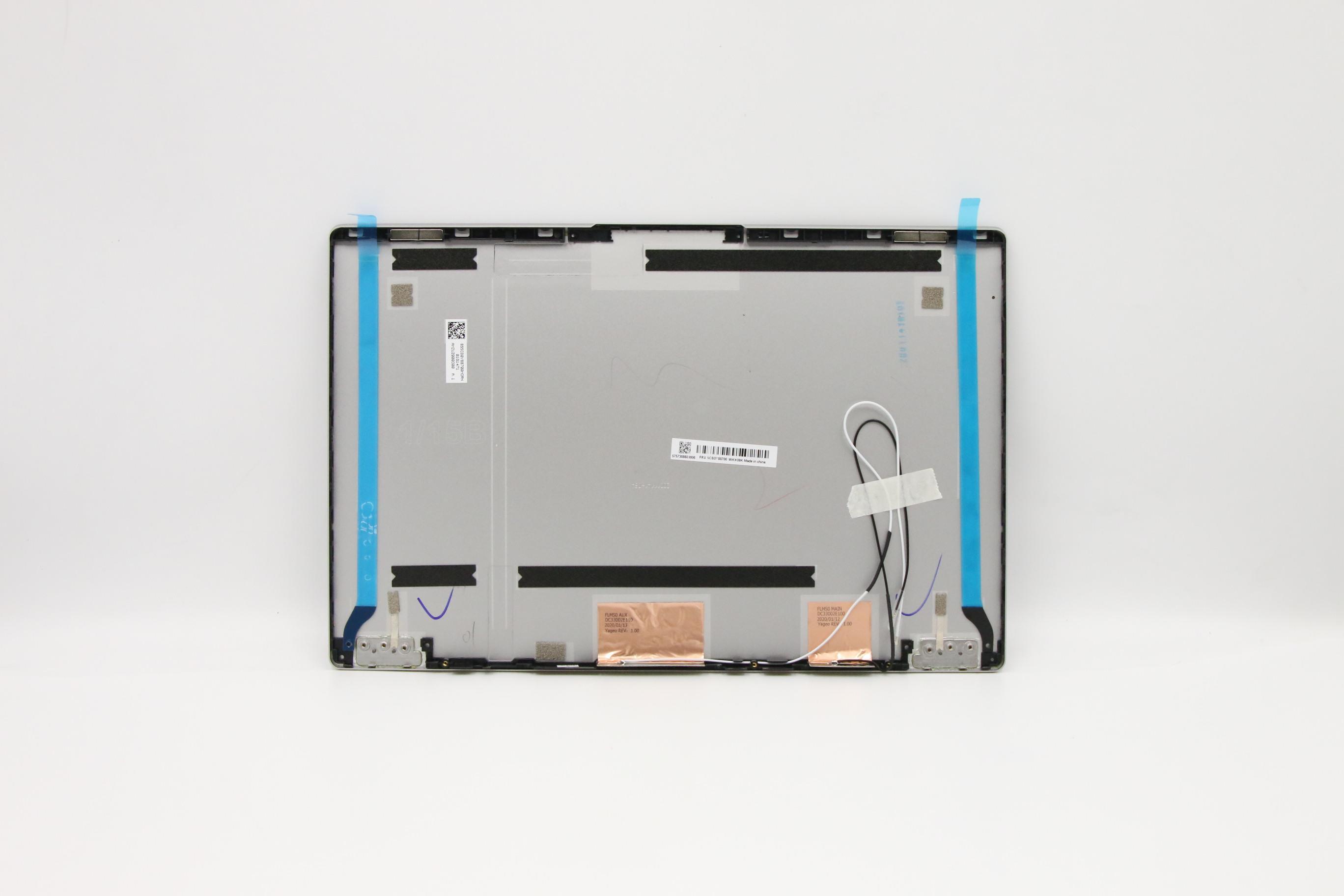 5CB0Y88700 - Original Lenovo LCD Cover C 81YH P30_AL_SILVER