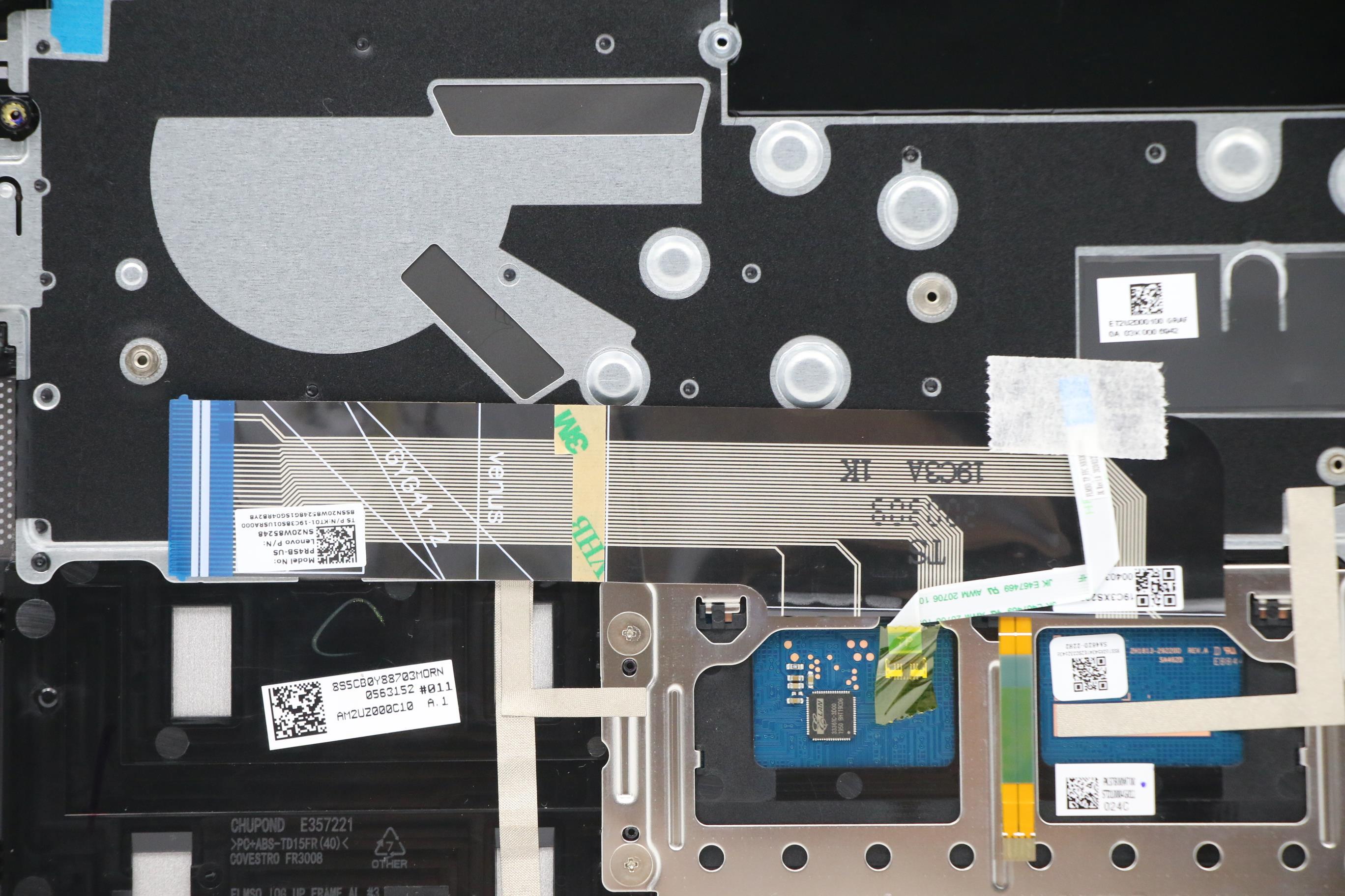 5CB0Y88703 - Original Lenovo Upper C81YH AL_BLK FP BLKB_US