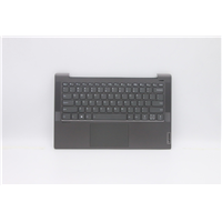 Lenovo IDEAPAD 5-14IIL05 C-cover with keyboard - 5CB0Y88703