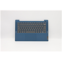 Lenovo IDEAPAD 5-14IIL05 C-cover with keyboard - 5CB0Y88755