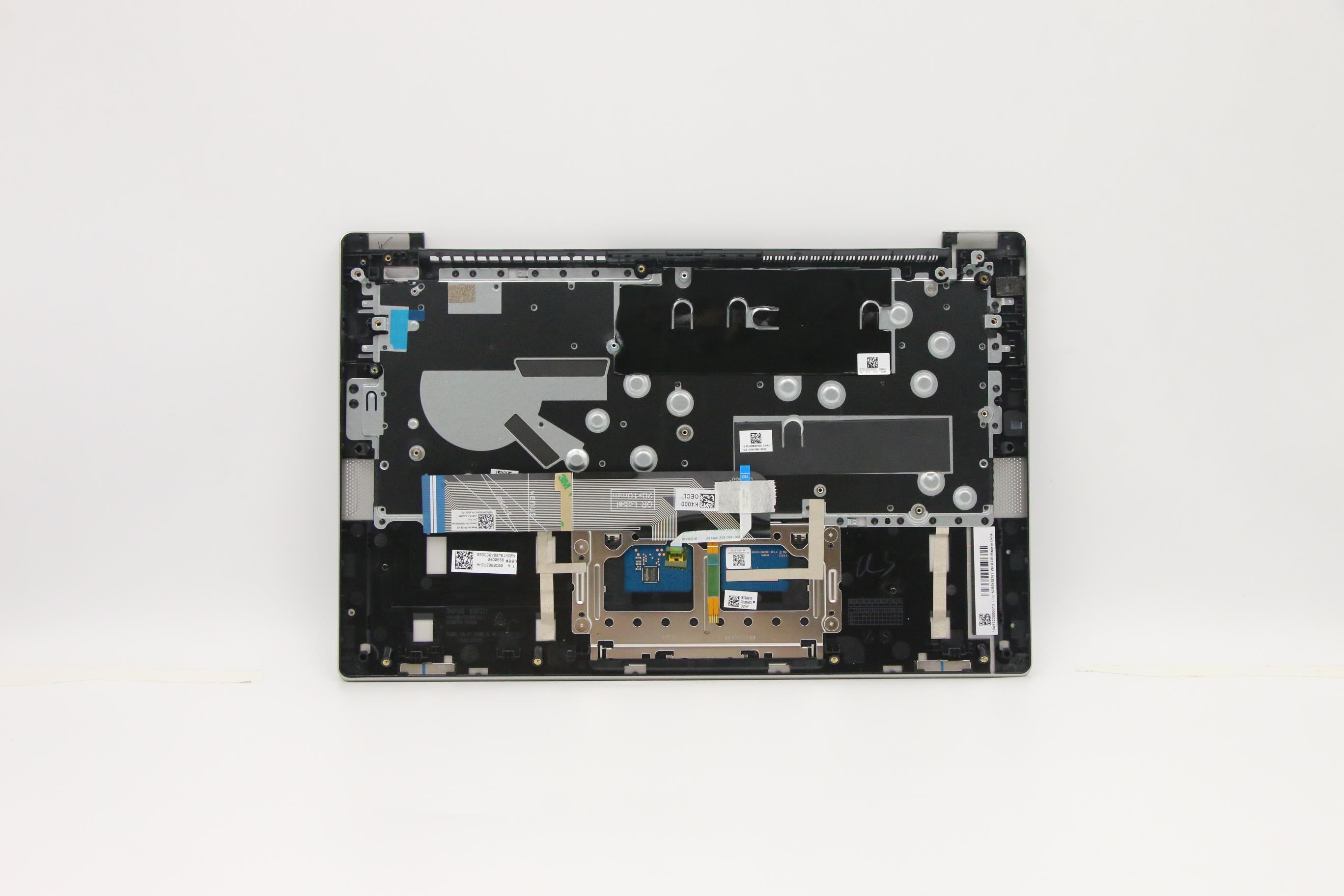 5CB0Y88761 - Original Lenovo Upper C81YH AL_SIL FP BLKB_US