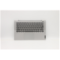Lenovo IDEAPAD 5-14IIL05 C-cover with keyboard - 5CB0Y88761