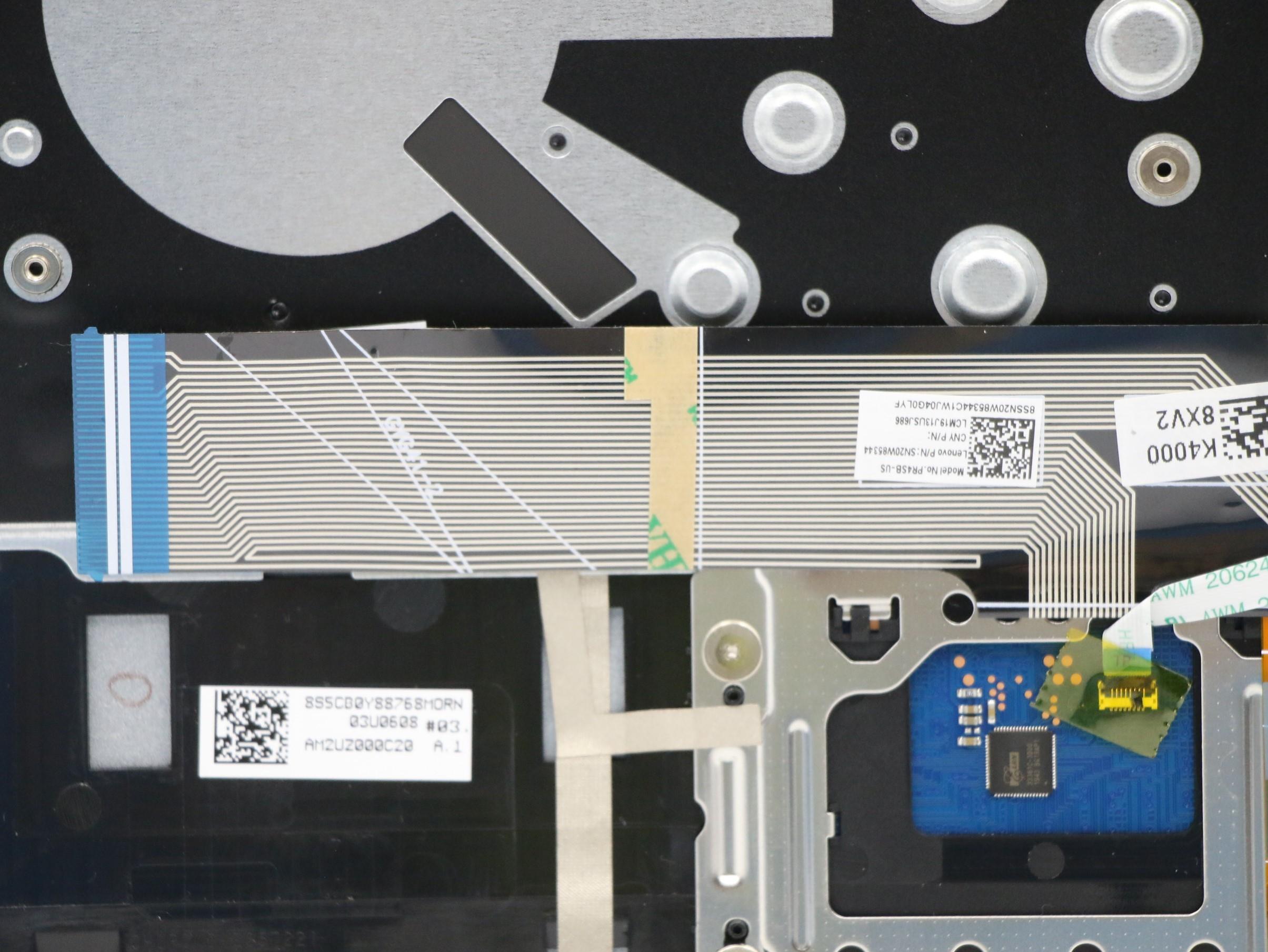 5CB0Y88768 - Original Lenovo Upper C81YH AL_BLU FP BLKB_US