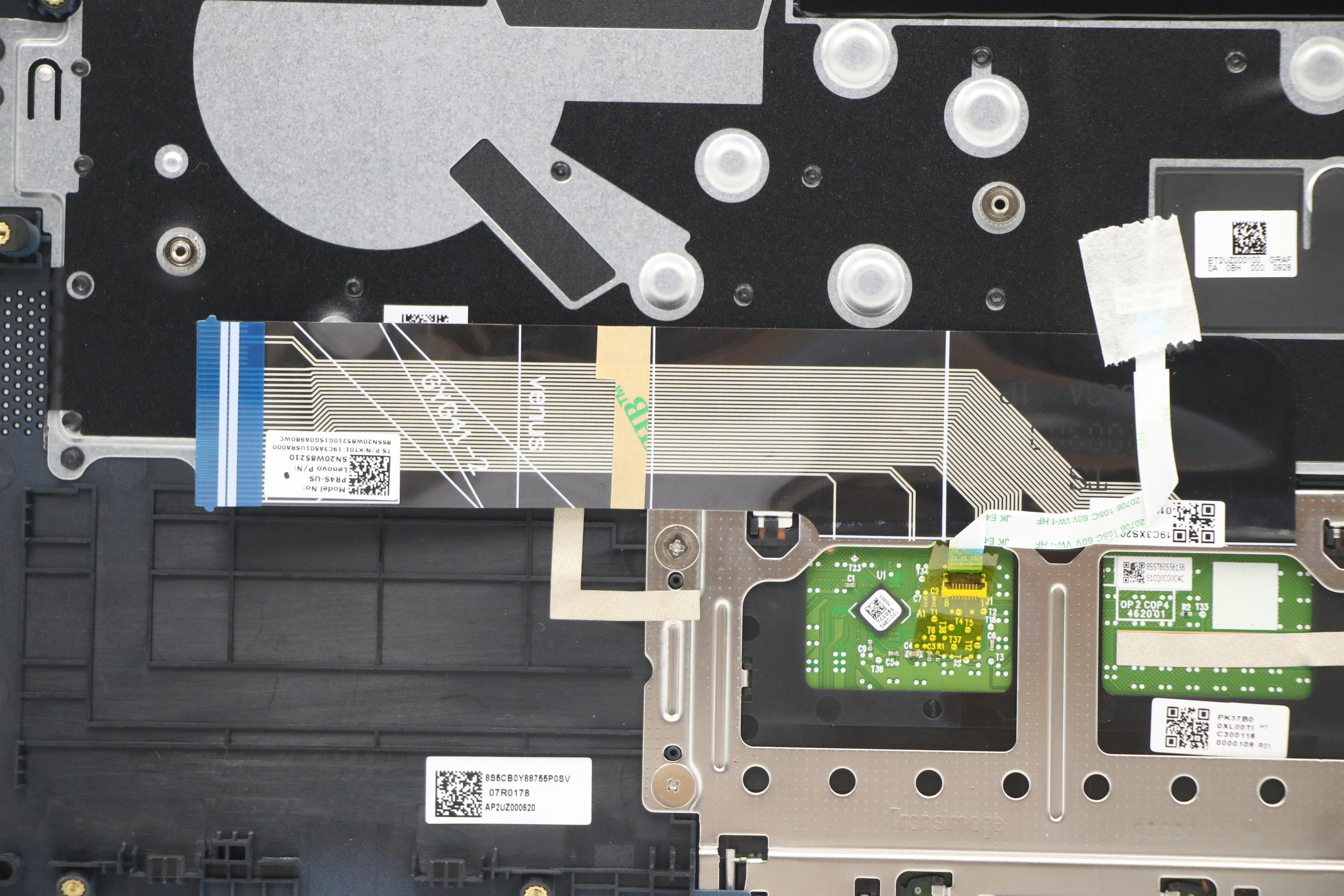 5CB0Y88806 - Original Lenovo Upper C81YH PL_BLU FP NBLKB_US