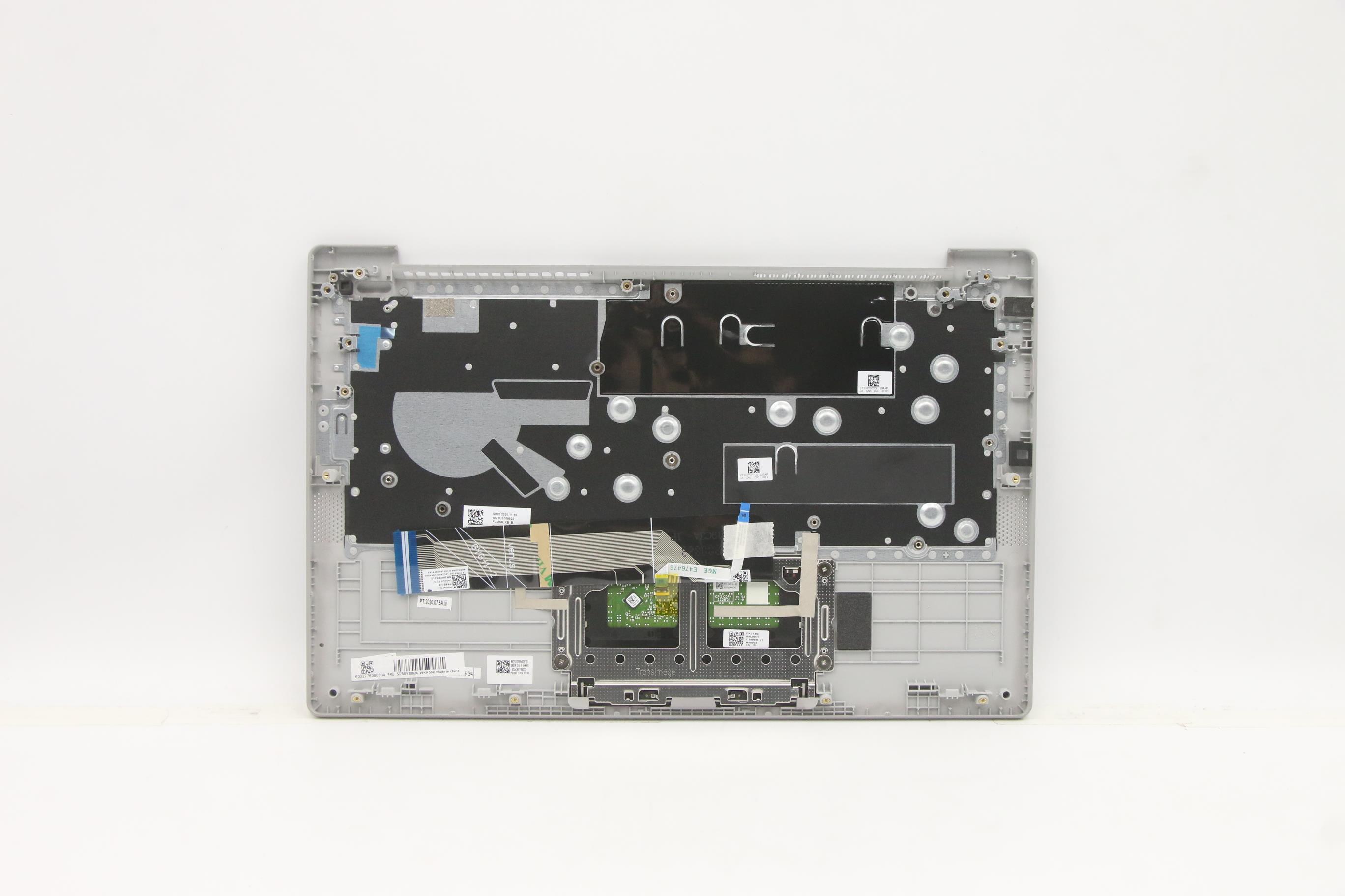 5CB0Y88824 - Original Lenovo Upper C81YH PL_SIL FP NBLKB_US