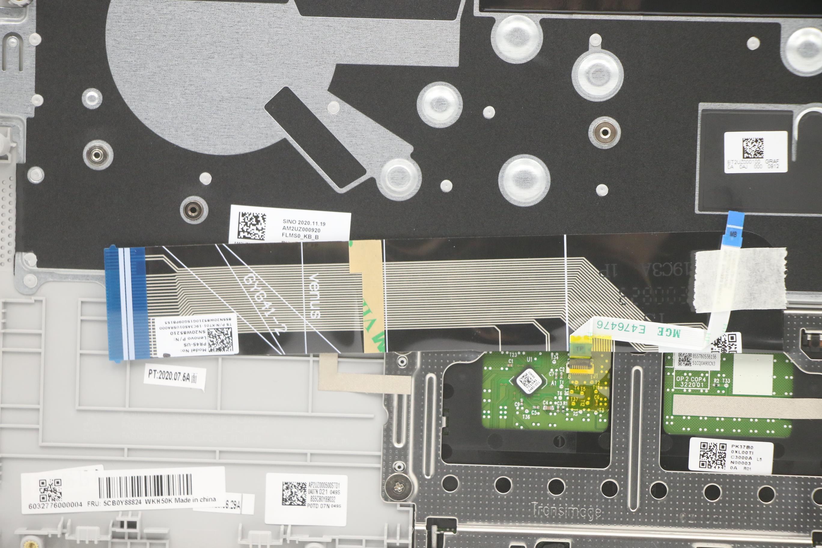 5CB0Y88824 - Original Lenovo Upper C81YH PL_SIL FP NBLKB_US