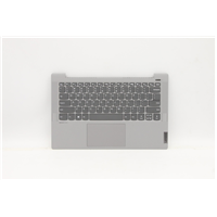 Lenovo IDEAPAD 5-14IIL05 C-cover with keyboard - 5CB0Y88824
