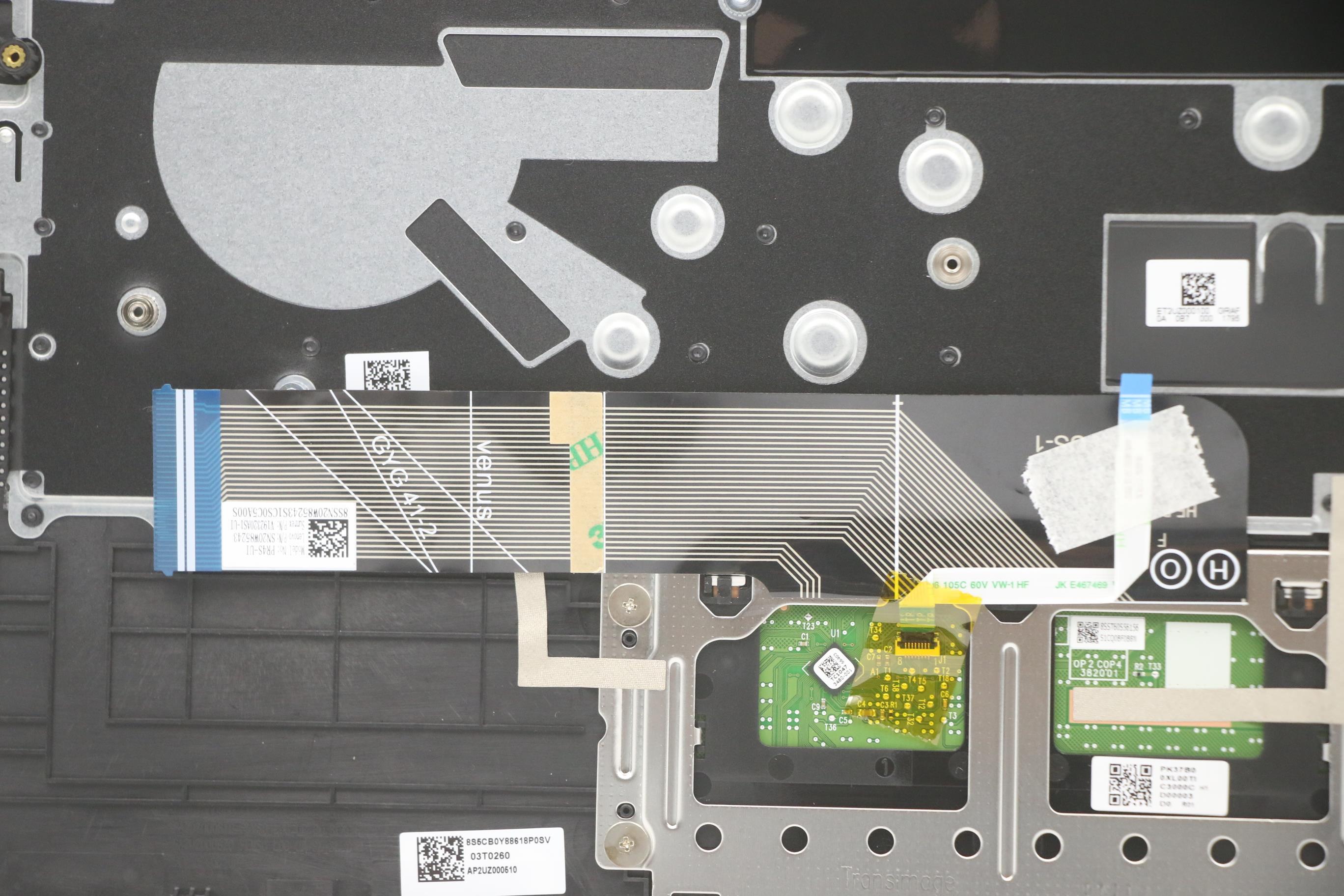 5CB0Y88858 - Original Lenovo Upper C81YH PL_BLK FP NBLKB_USI