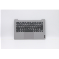 Lenovo IDEAPAD 5-14IIL05 C-cover with keyboard - 5CB0Y88924