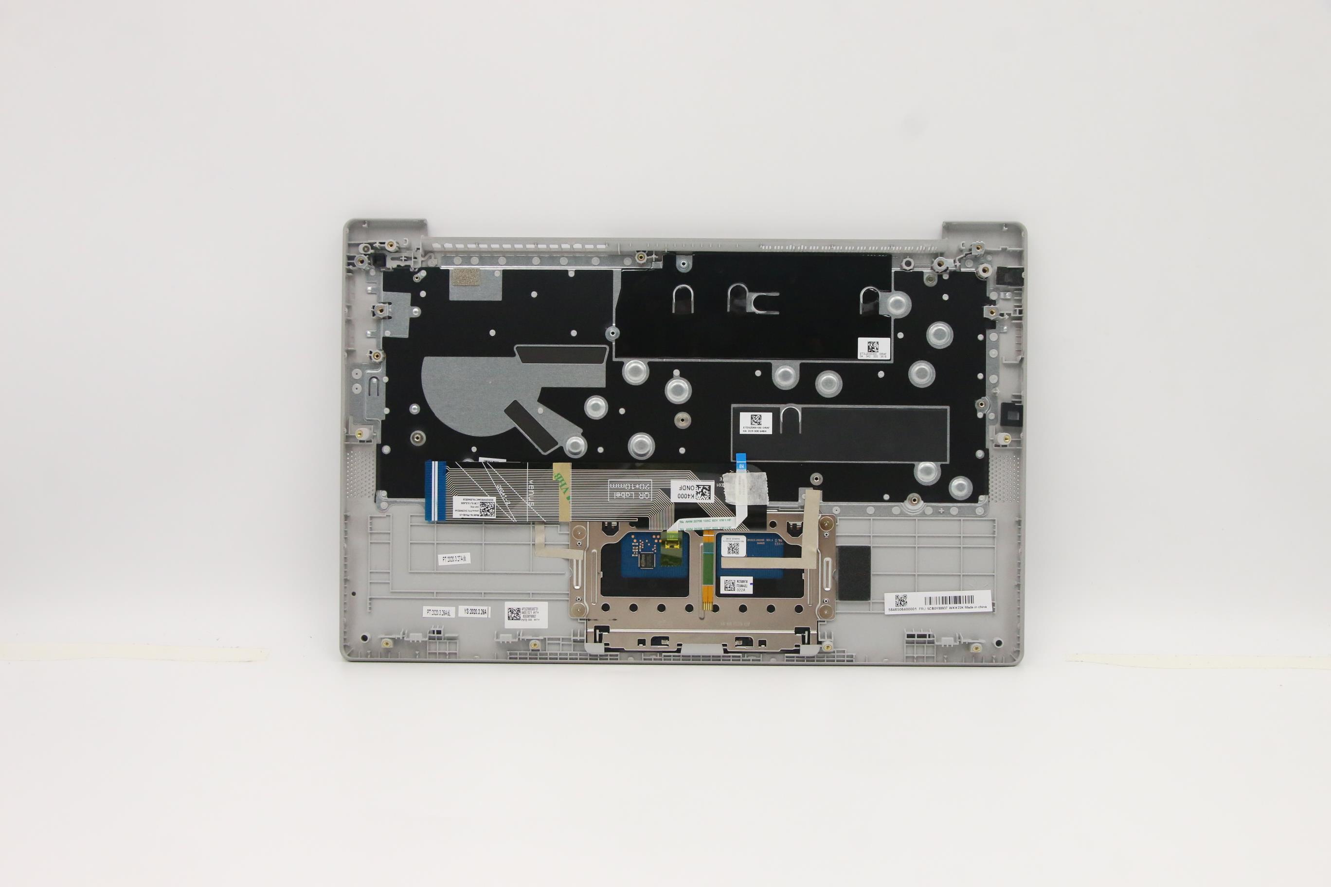 5CB0Y88937 - Original Lenovo Upper C81YH PL_SIL NFP BLKB_US