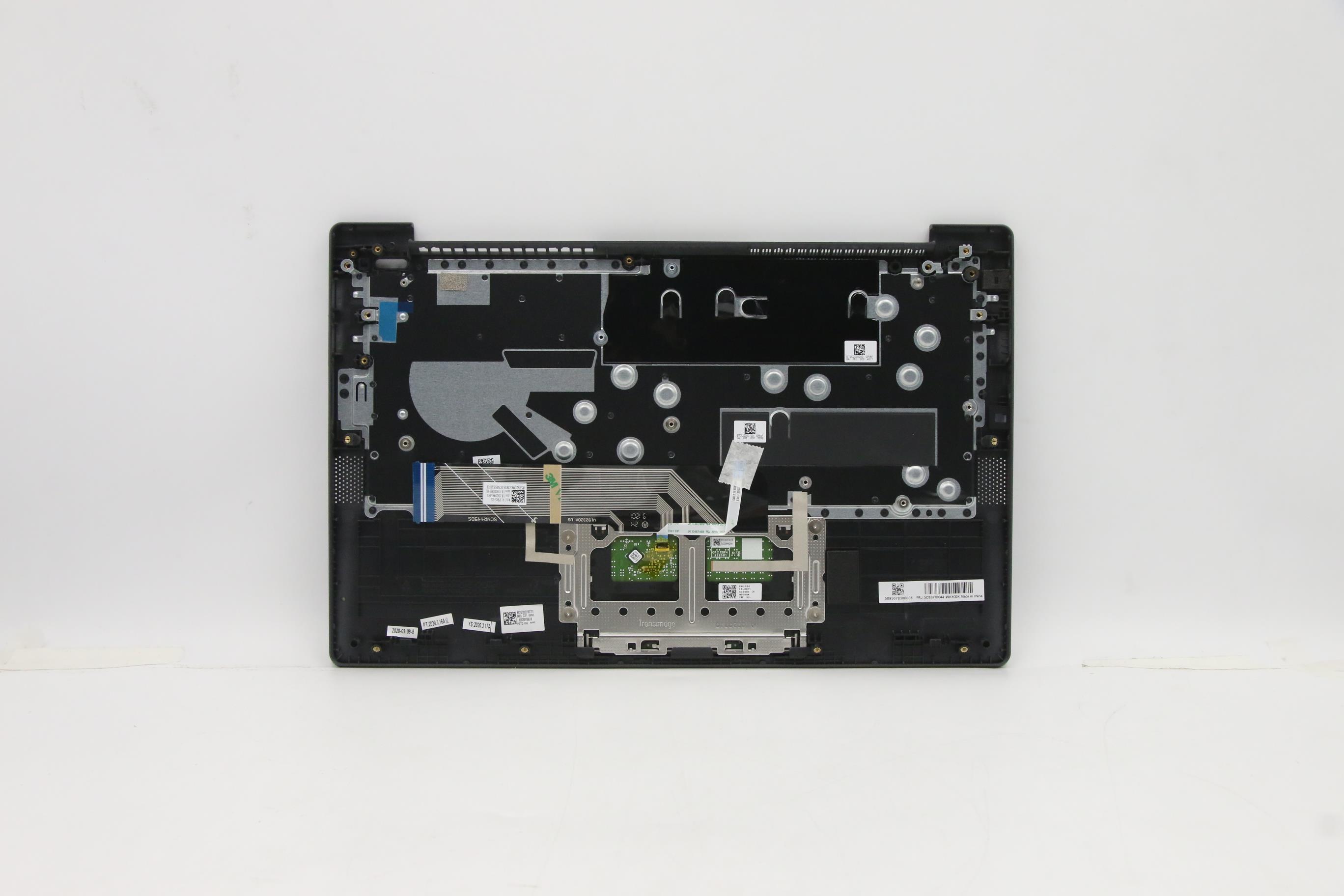5CB0Y89044 - Original Lenovo Upper C81YH PL_BLK FP NBLKB_US