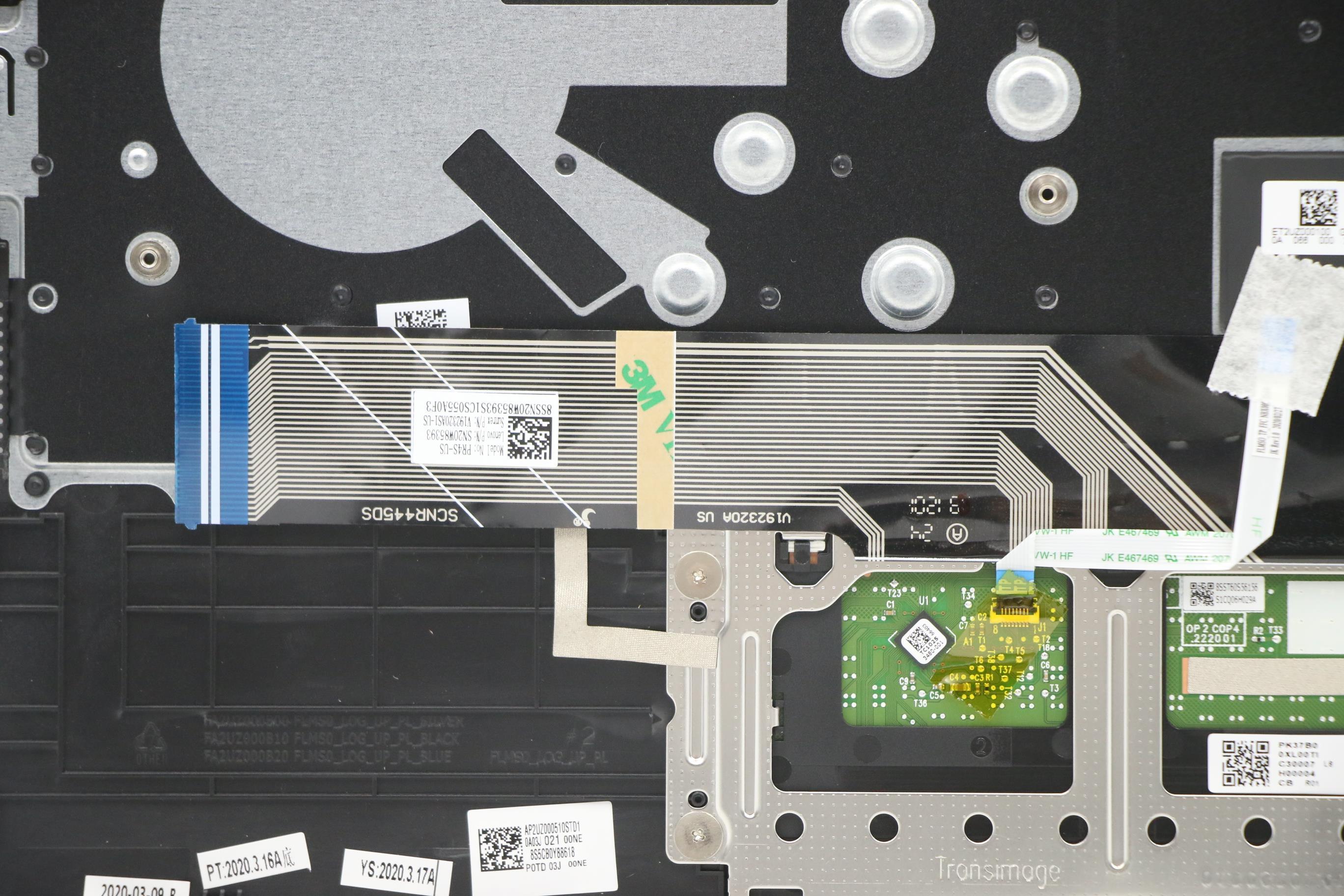 5CB0Y89044 - Original Lenovo Upper C81YH PL_BLK FP NBLKB_US