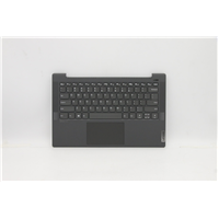 Lenovo IDEAPAD 5-14IIL05 C-cover with keyboard - 5CB0Y89044