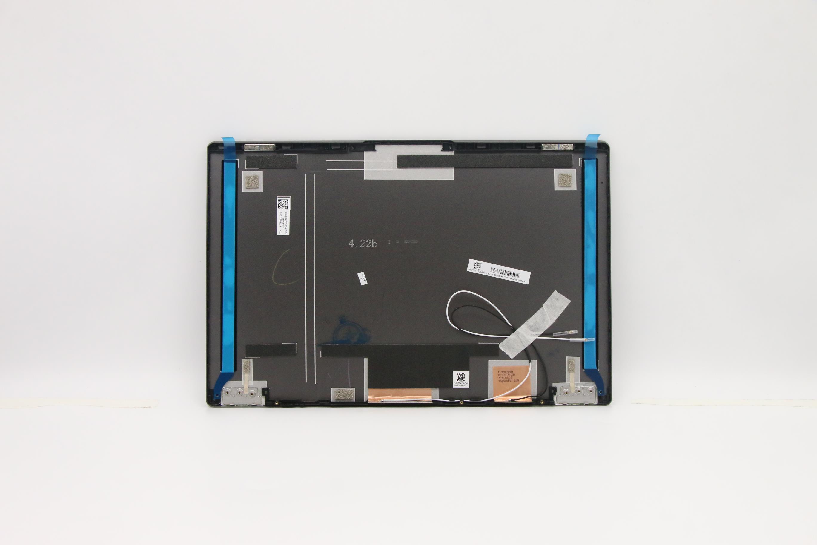 5CB0Y89094 - Original Lenovo LCD Cover C 81YH P24_AL_BLACK