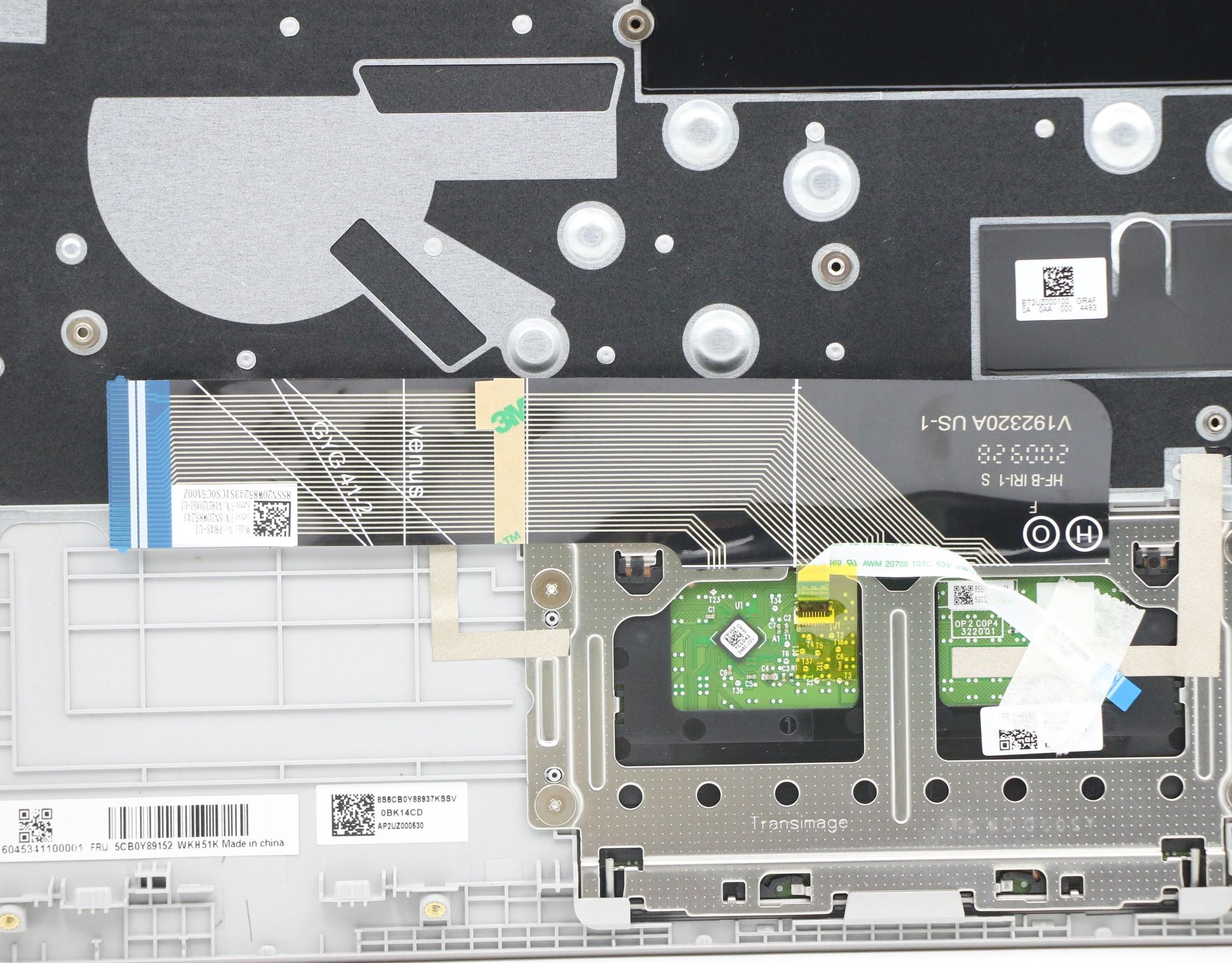 5CB0Y89152 - Original Lenovo Upper C81YH PL_SIL NFP NBLKB_USI