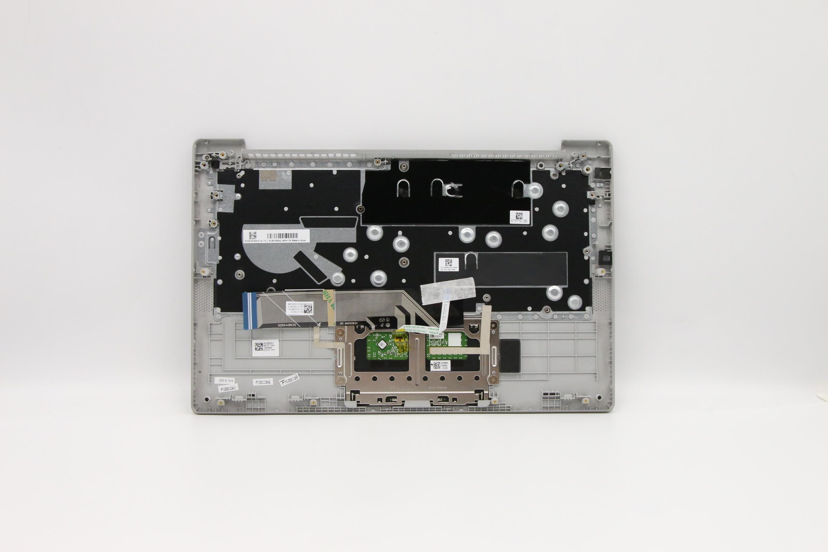 5CB0Y89242 - Original Lenovo Upper C81YH PL_SIL NFP NBLKB_US
