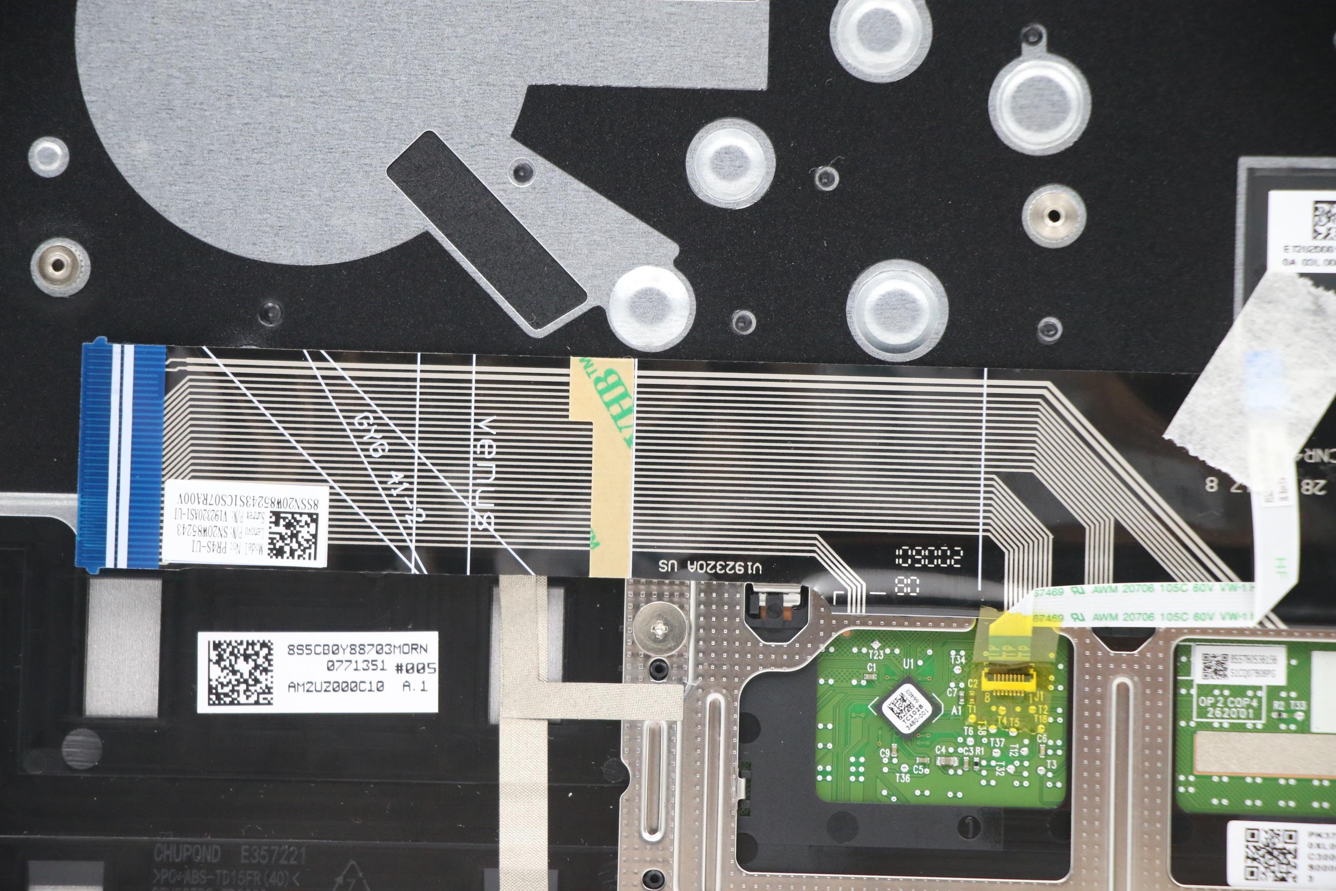 5CB0Y89282 - Original Lenovo Upper C81YH AL_BLK FP NBLKB_USI