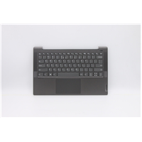 Lenovo IDEAPAD 5-14IIL05 C-cover with keyboard - 5CB0Y89282