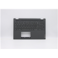 Lenovo Flex 5-15IIL05 Laptop (ideapad) C-cover with keyboard - 5CB0Y99180