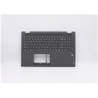 Lenovo Flex 5-15IIL05 Laptop (ideapad) C-cover with keyboard - 5CB0Y99217
