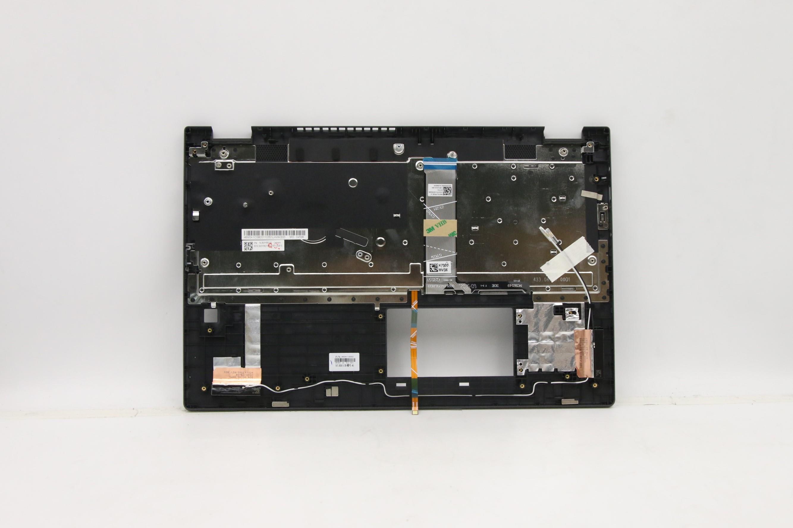 Lenovo Part  Original Lenovo Upper Case ASM_USA W 81X3 GY