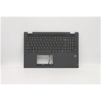 Lenovo Flex 5-15IIL05 Laptop (ideapad) C-cover with keyboard - 5CB0Y99218